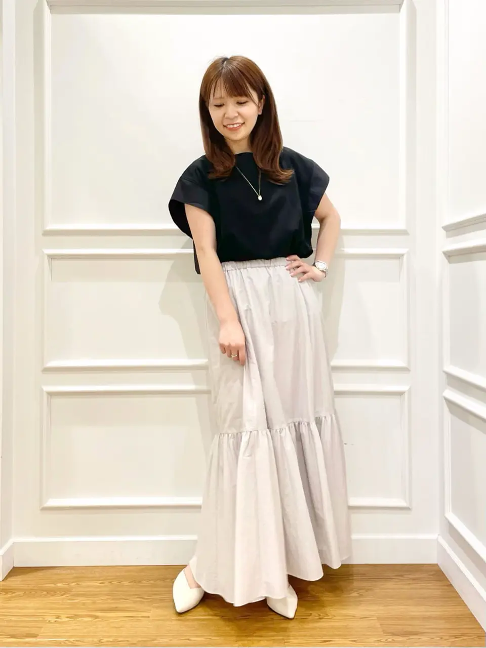 23区 スタッフ コーディネート画像