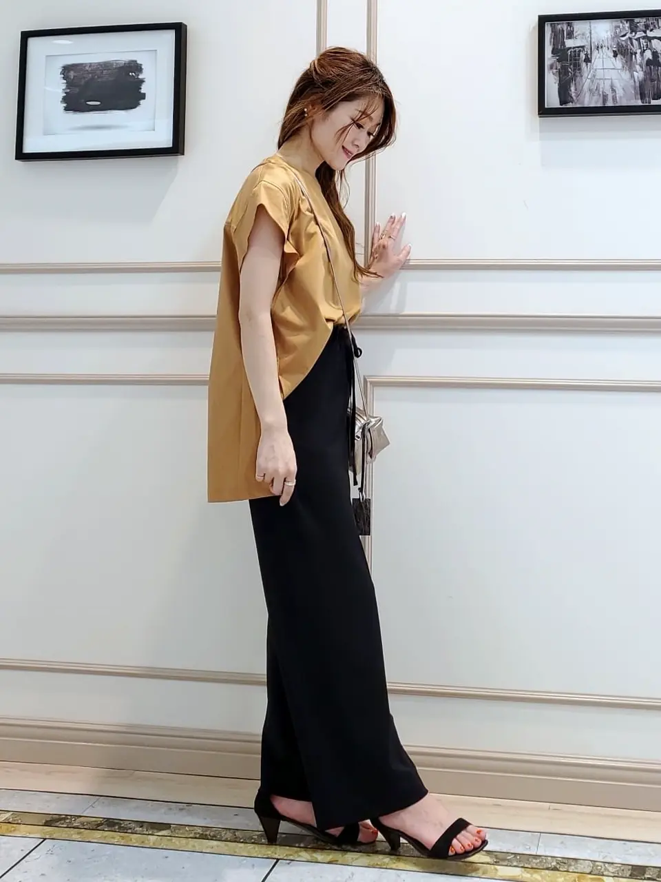 23区 濱地 コーディネート画像