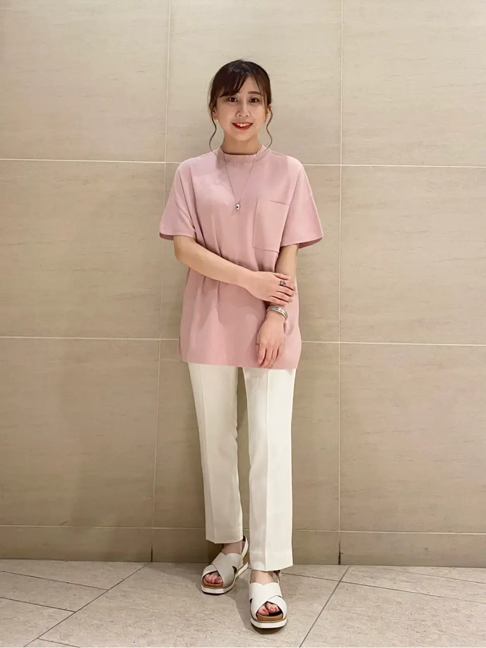 23区 スタッフ コーディネート画像