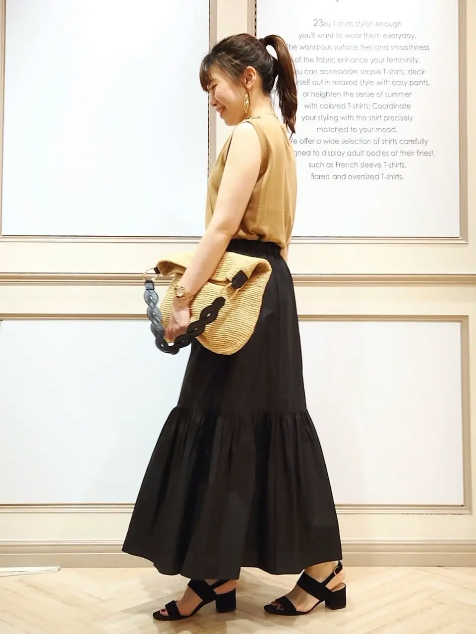 23区 五十立 コーディネート画像