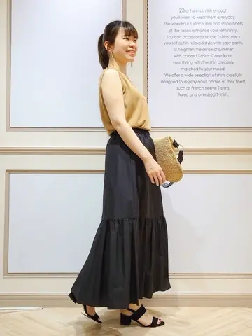 23区 五十立 コーディネート画像