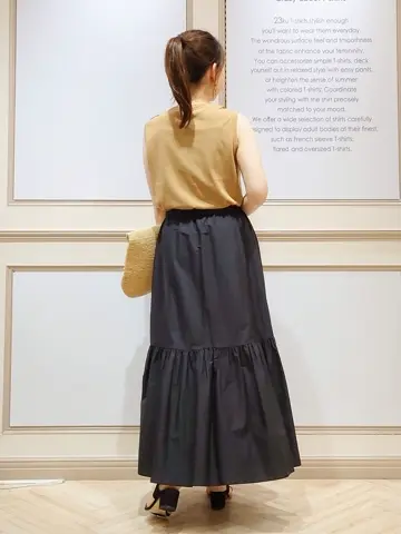 23区 五十立 コーディネート画像