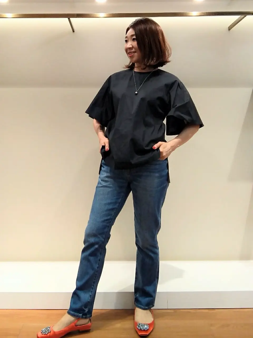  東 コーディネート画像