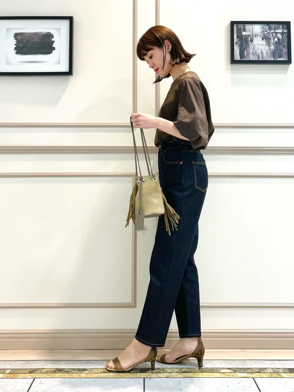 23区 岡田 コーディネート画像