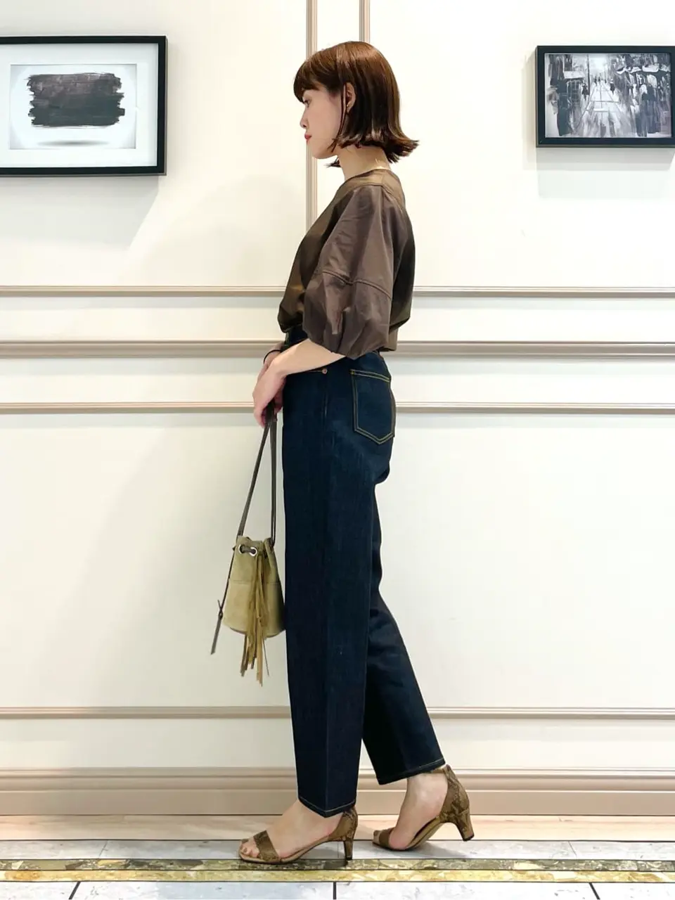 23区 岡田 コーディネート画像