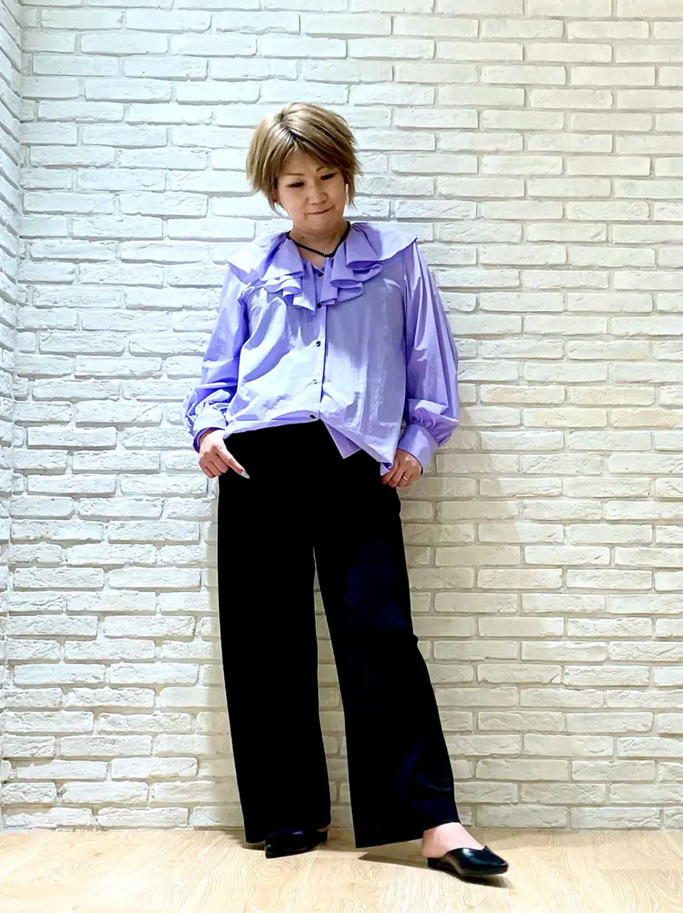  井上 コーディネート画像