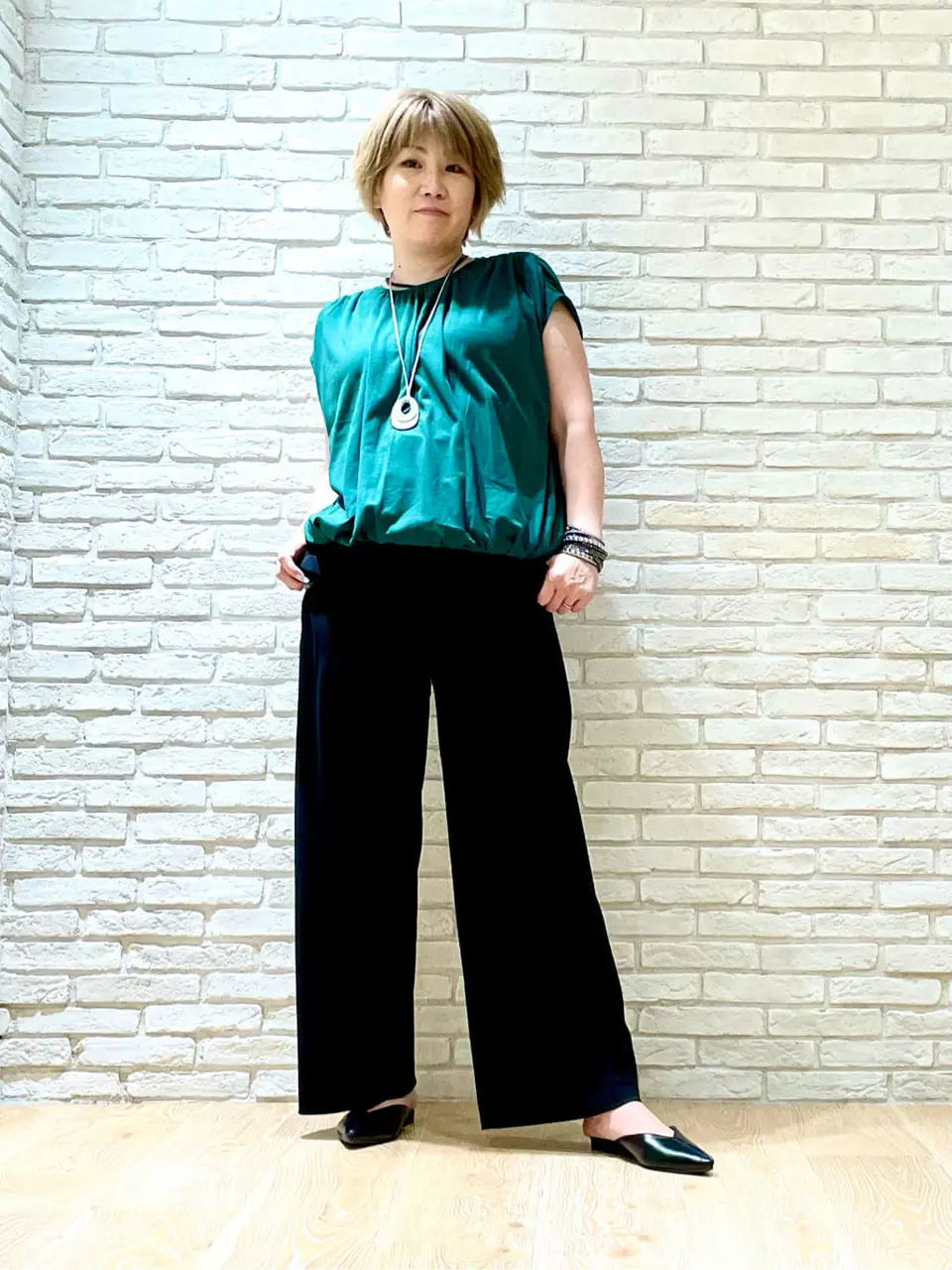  井上 コーディネート画像