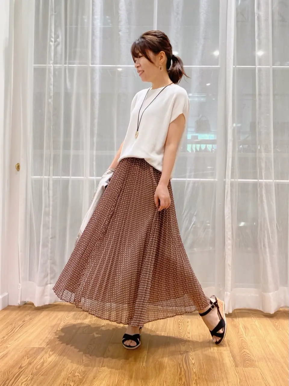 23区 スタッフ コーディネート画像