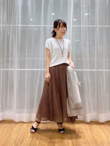 23区 スタッフ コーディネート画像