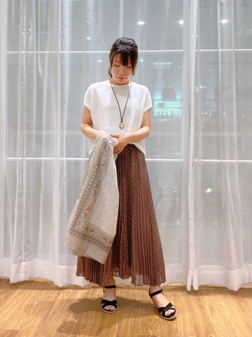 23区 スタッフ コーディネート画像