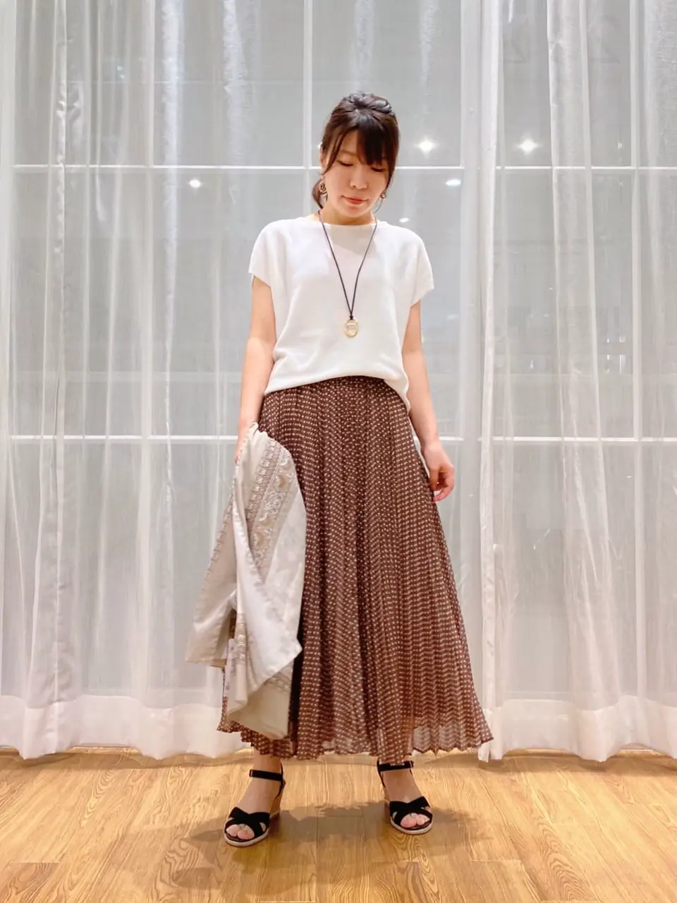 23区 スタッフ コーディネート画像