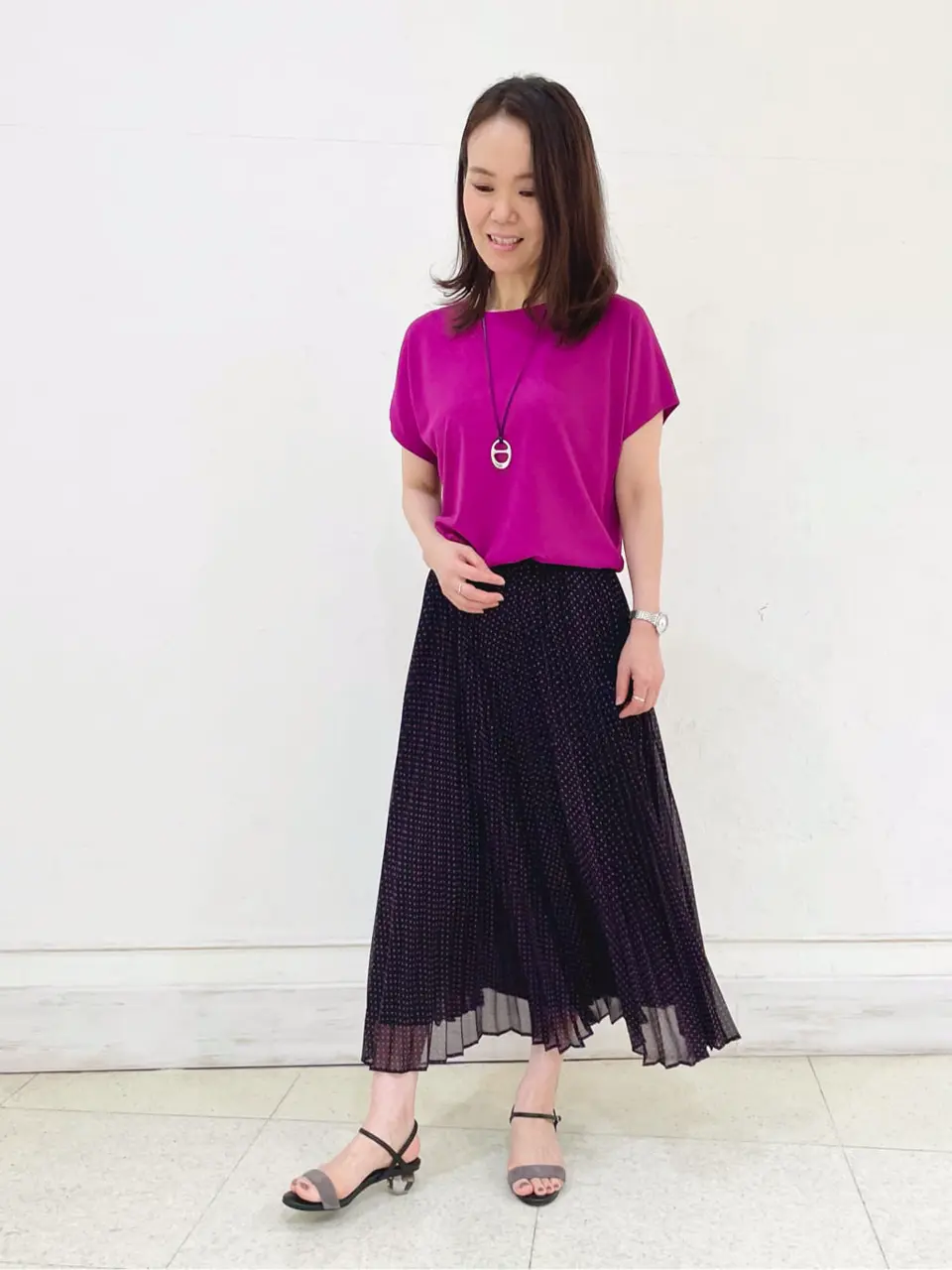  永石 コーディネート画像