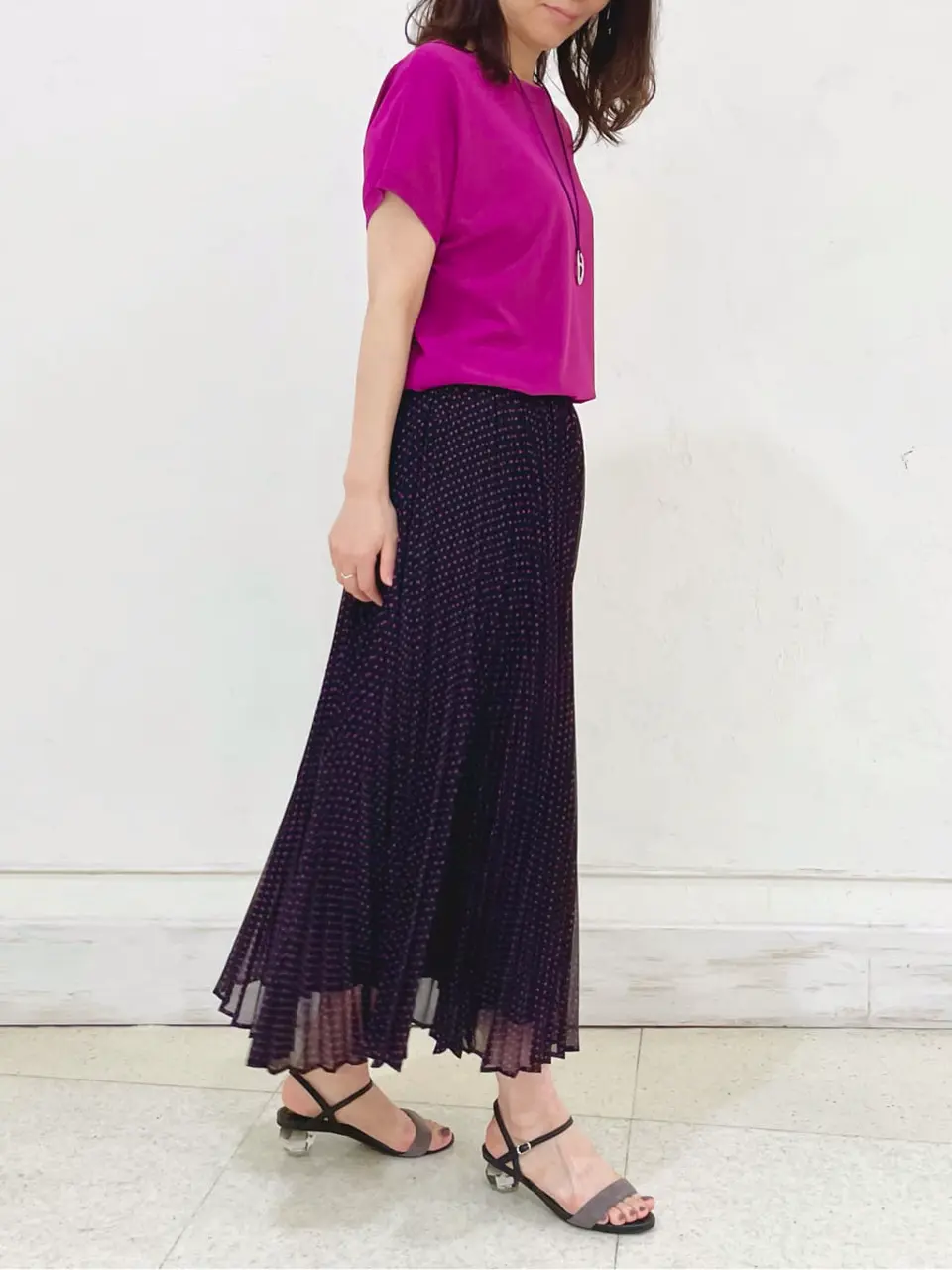 23区 永石 コーディネート画像