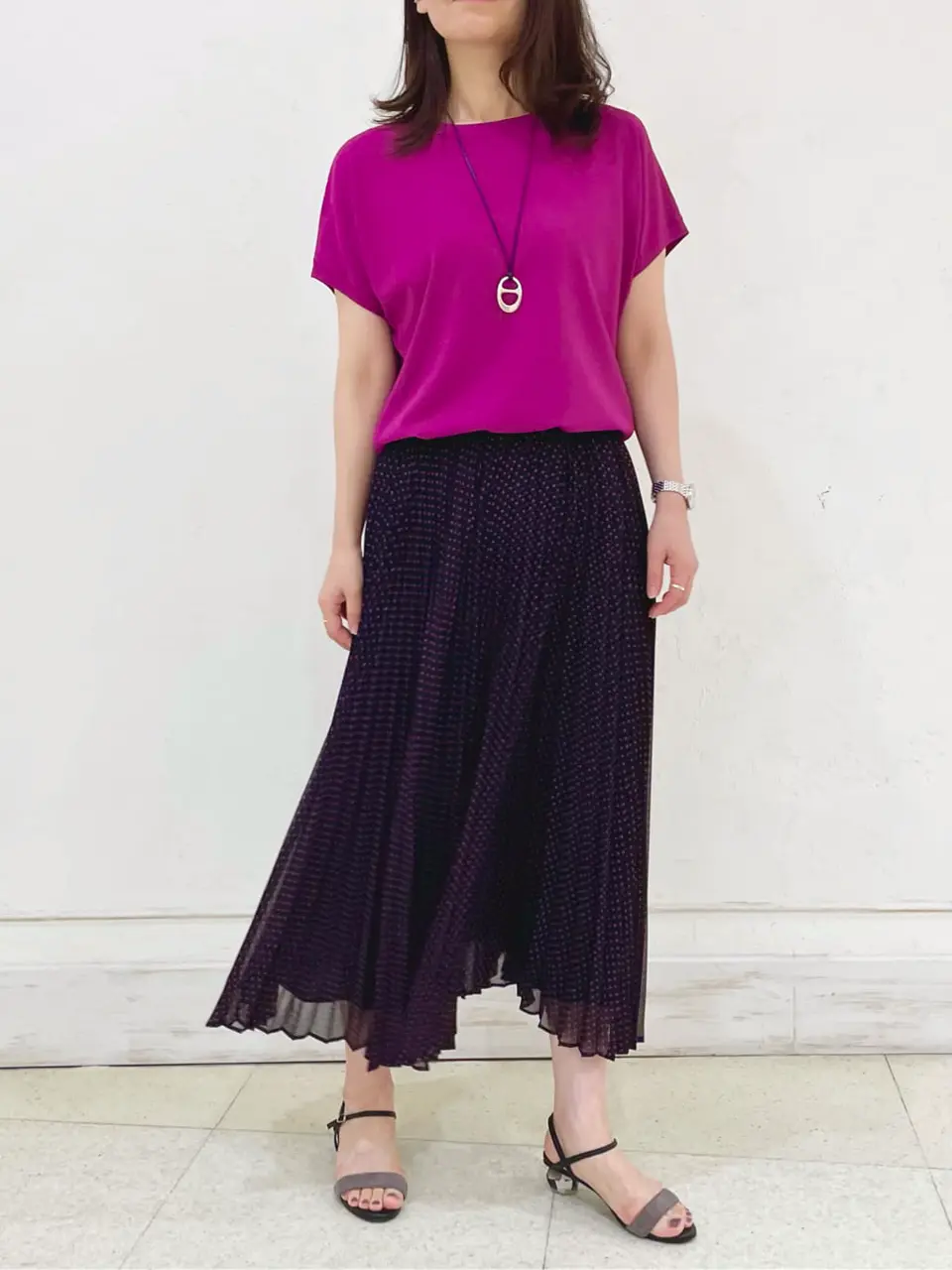 23区 永石 コーディネート画像