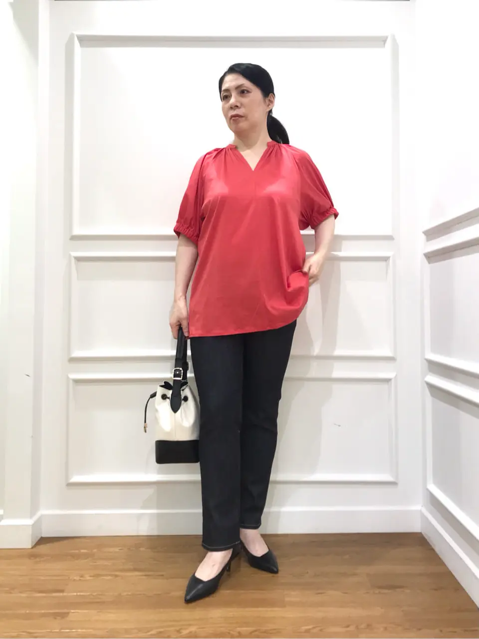  スタッフ コーディネート画像