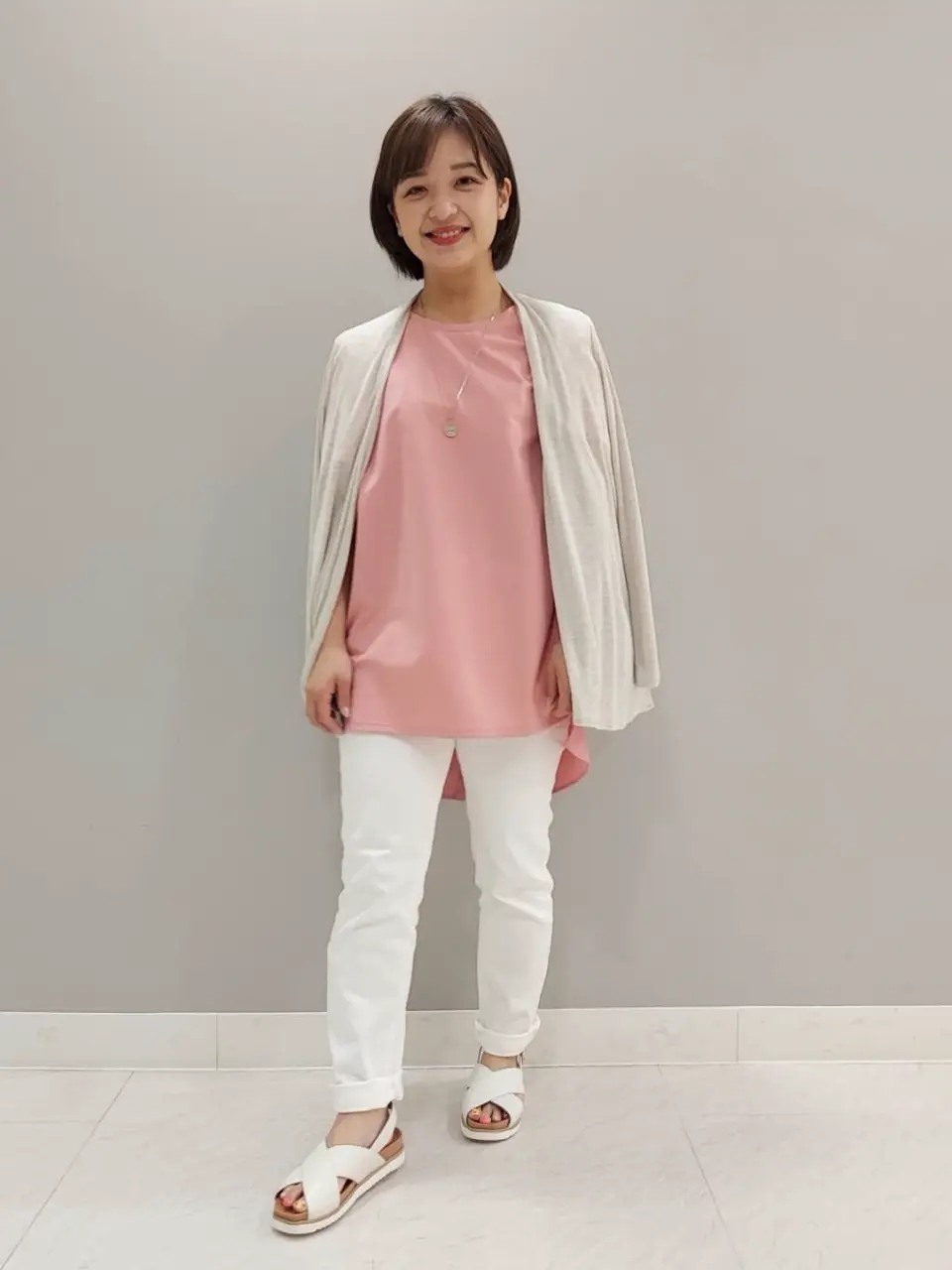 23区 阿多 コーディネート画像