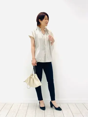 23区 岩舘 コーディネート画像