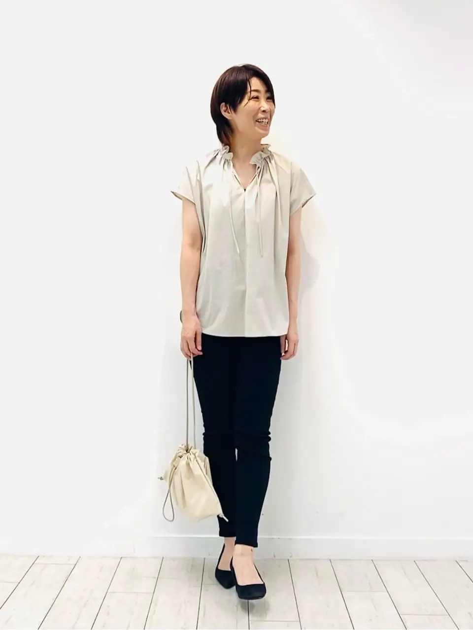 23区 岩舘 コーディネート画像