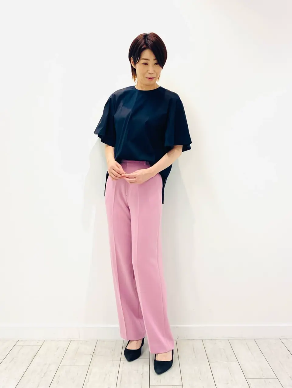 23区 岩舘 コーディネート画像