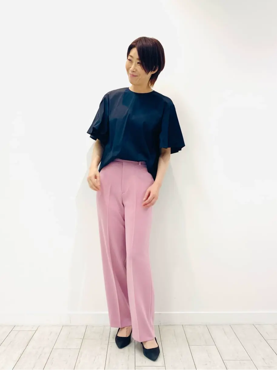 23区 岩舘 コーディネート画像