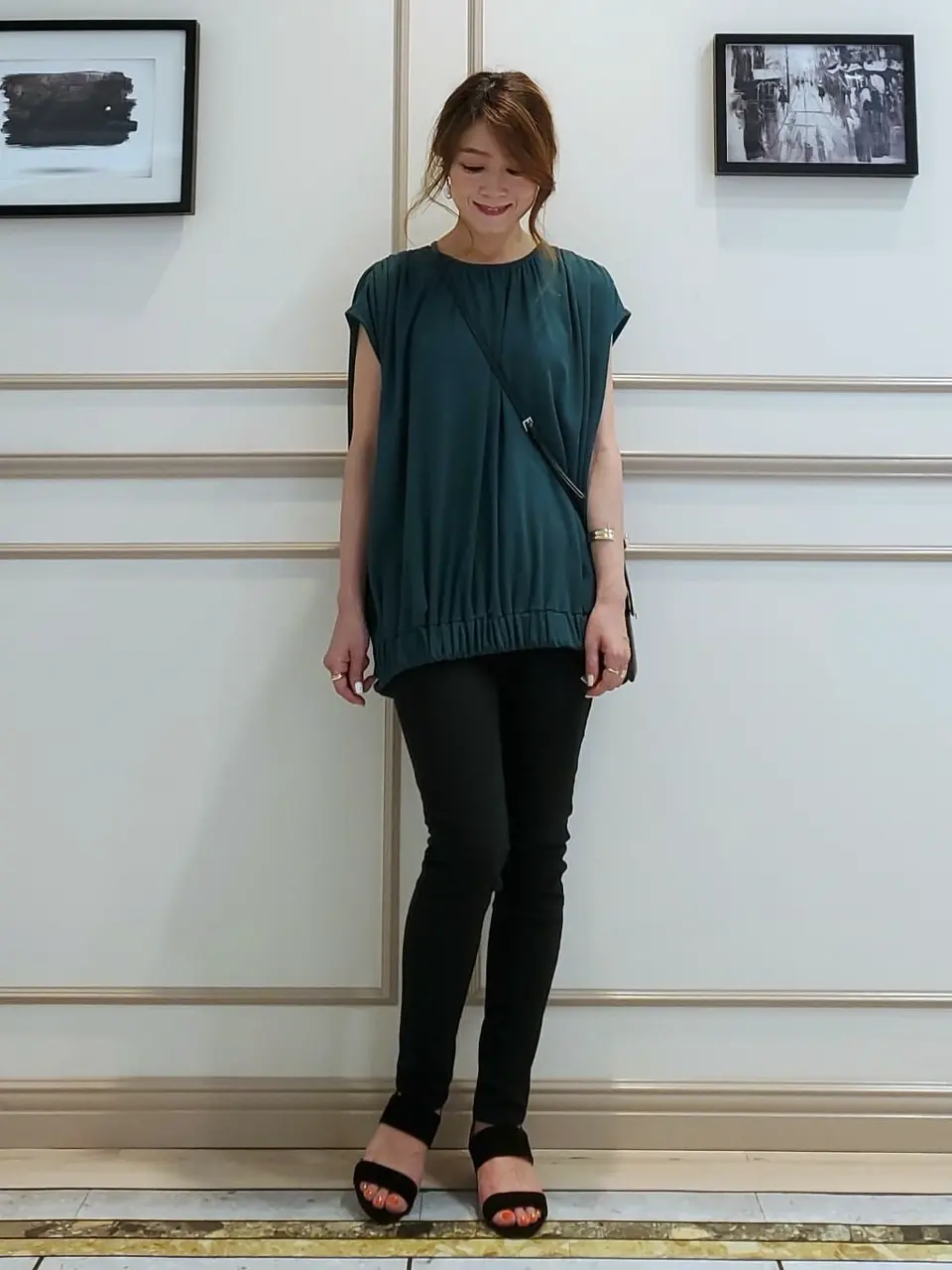 23区 濱地 コーディネート画像