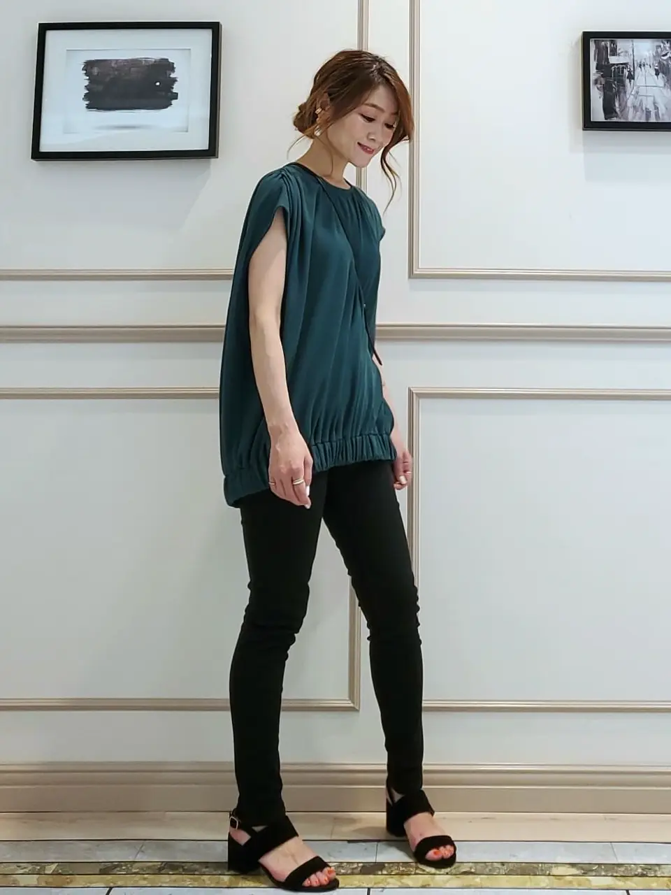 23区 濱地 コーディネート画像