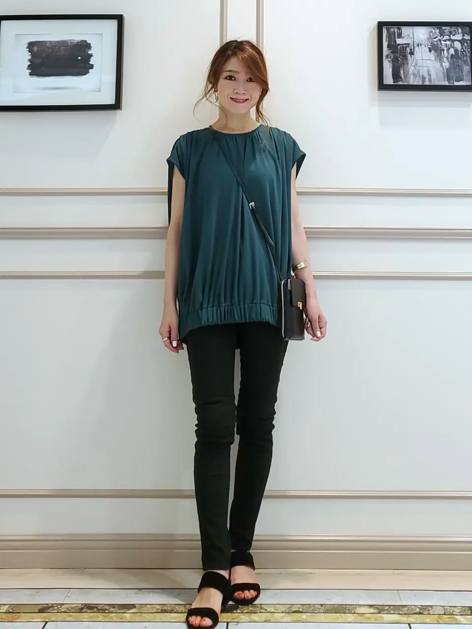 23区 濱地 コーディネート画像