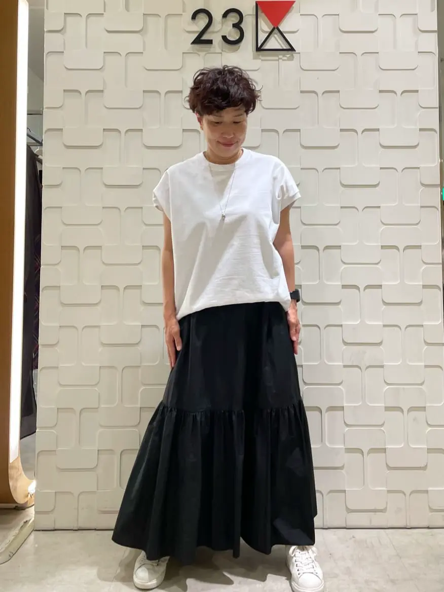 23区 スタッフ コーディネート画像