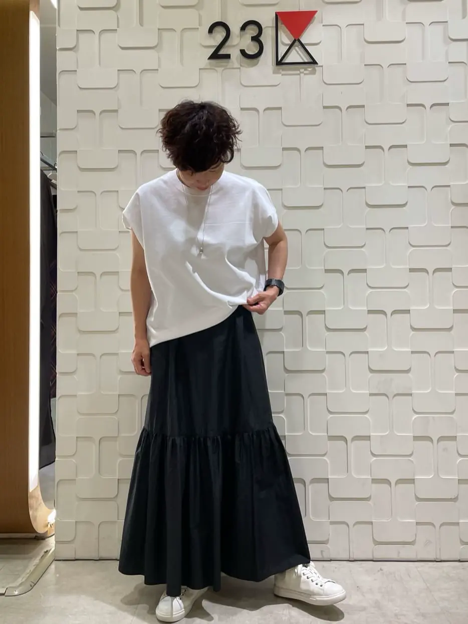 23区 スタッフ コーディネート画像