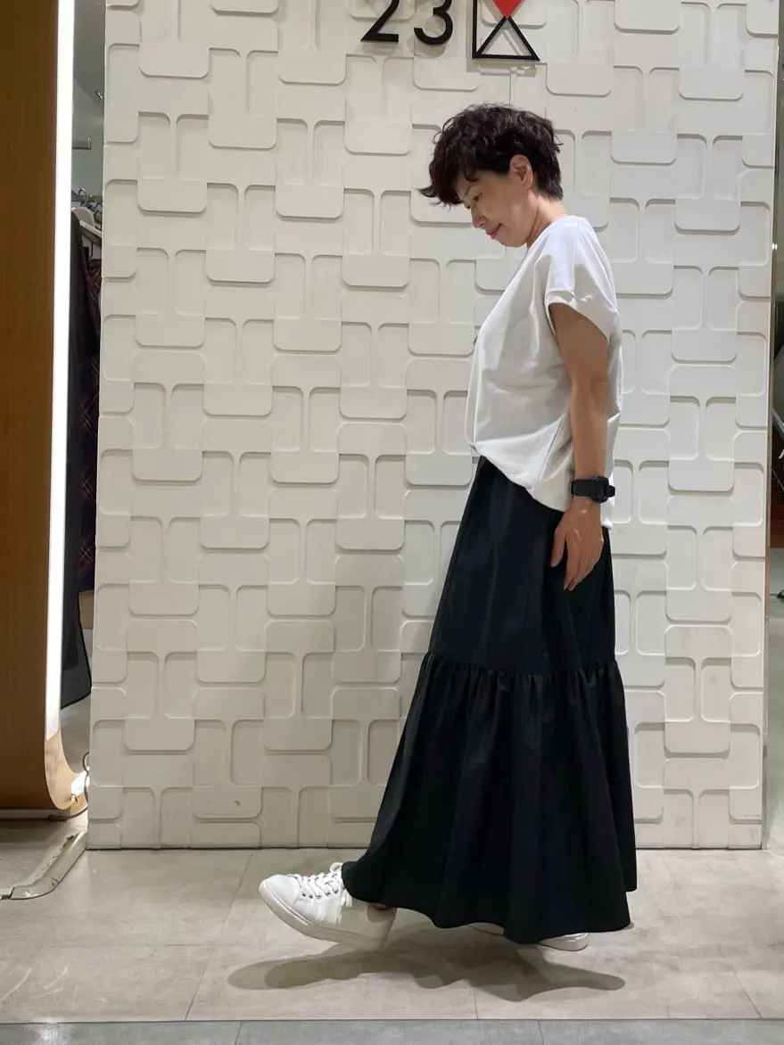 23区 スタッフ コーディネート画像