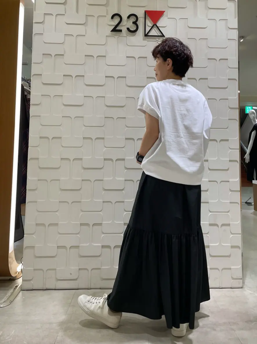 23区 スタッフ コーディネート画像