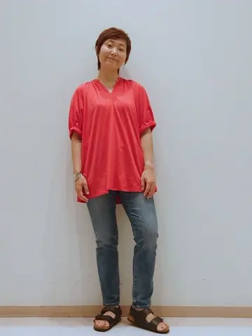 23区 スタッフ コーディネート画像