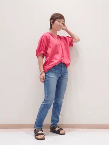 23区 スタッフ コーディネート画像