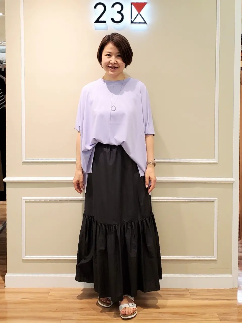 23区 堤 コーディネート画像