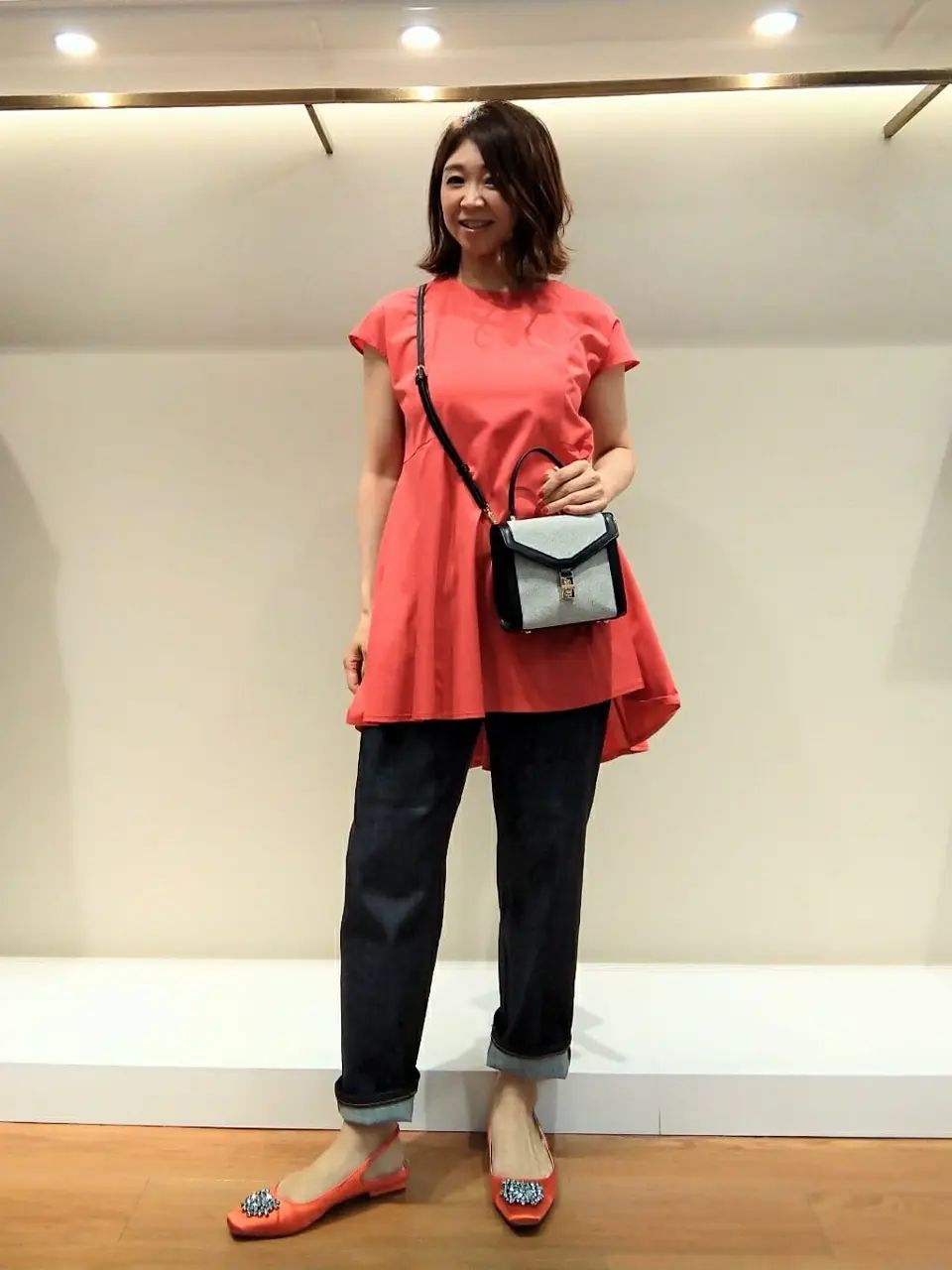  東 コーディネート画像