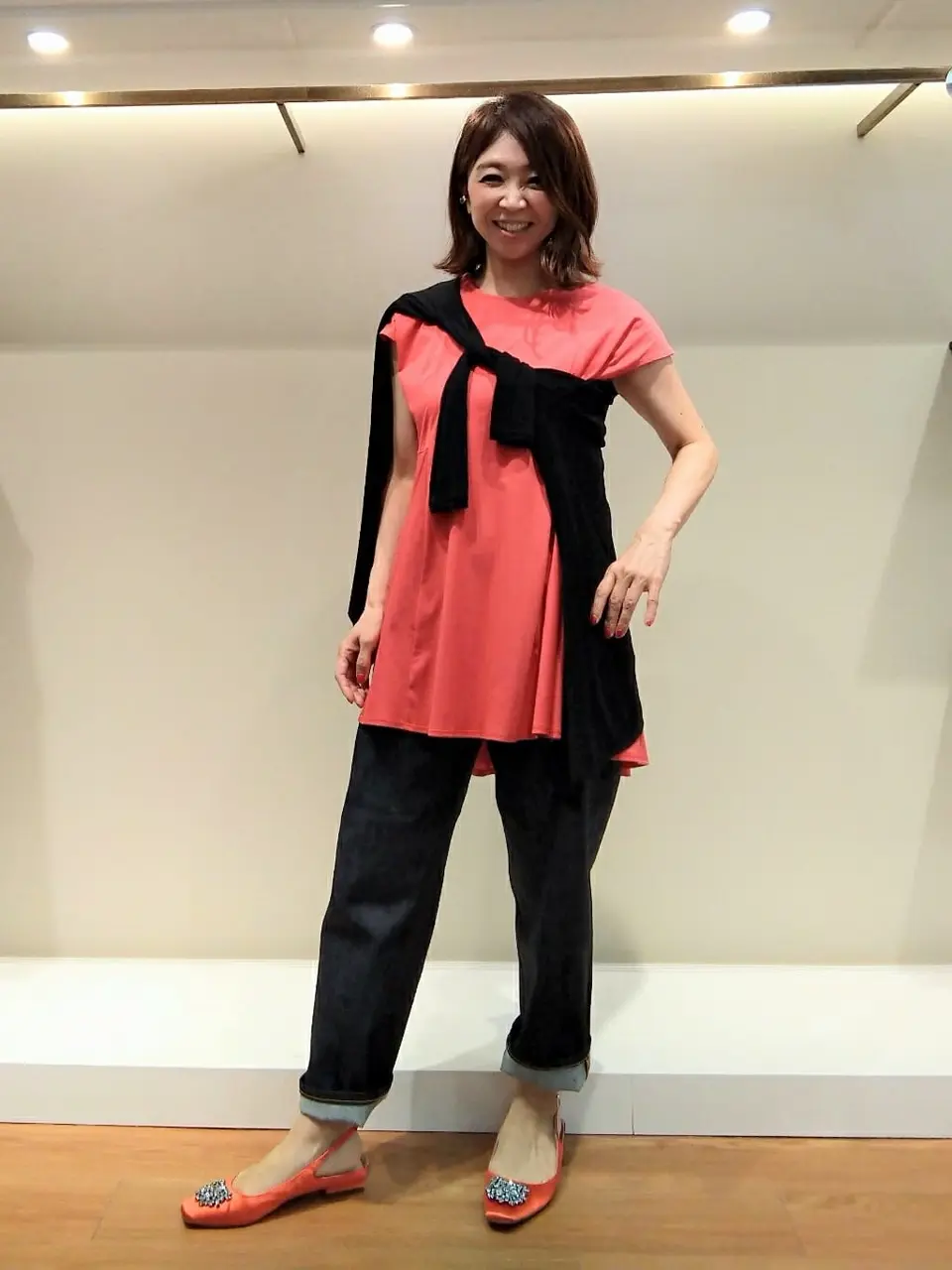 23区 東 コーディネート画像