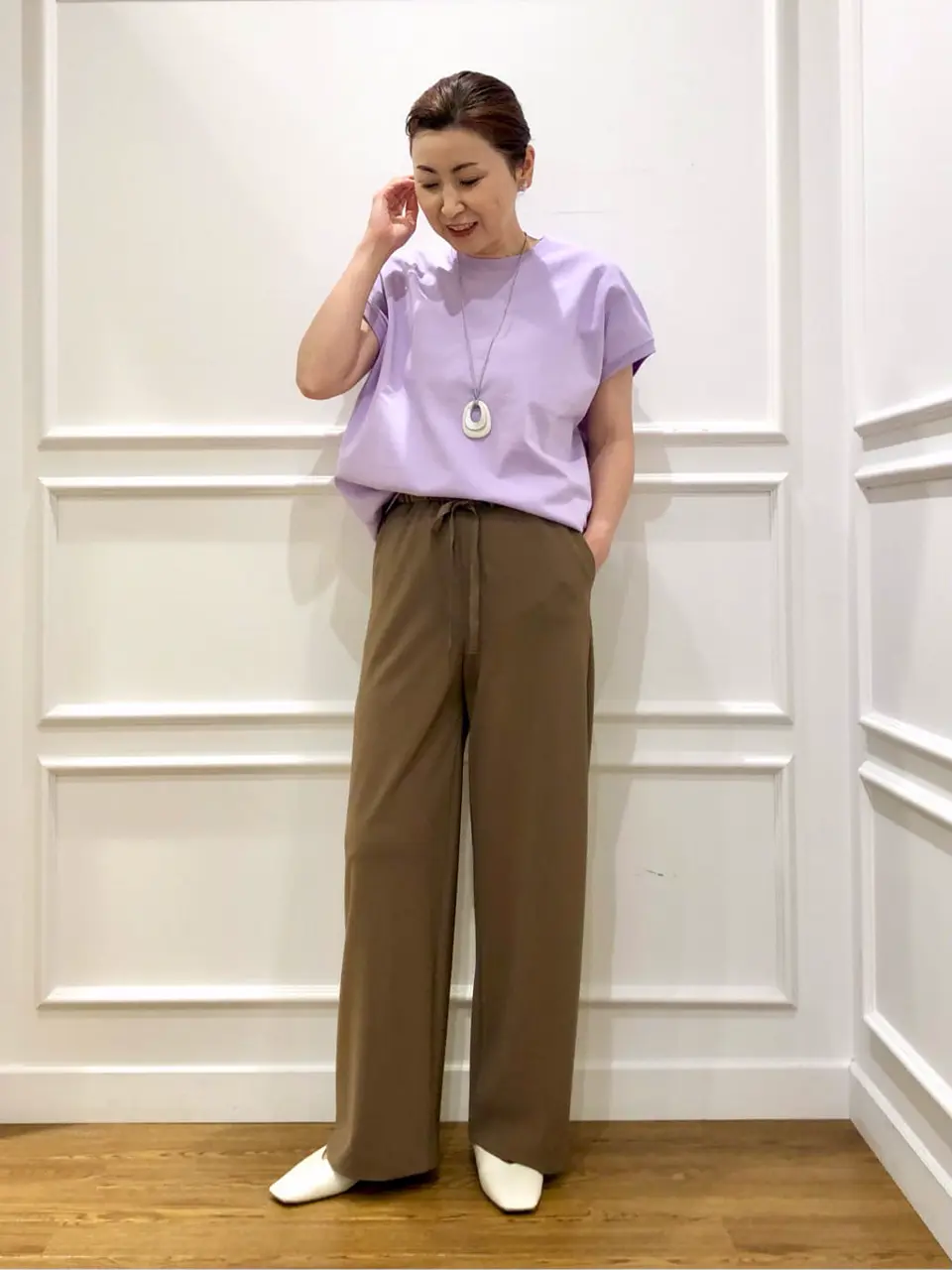 23区 スタッフ コーディネート画像