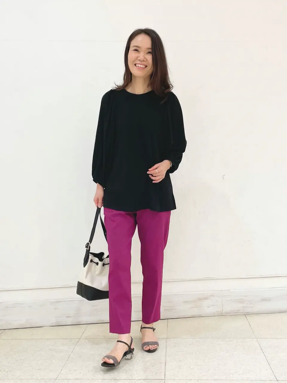 23区 永石 コーディネート画像