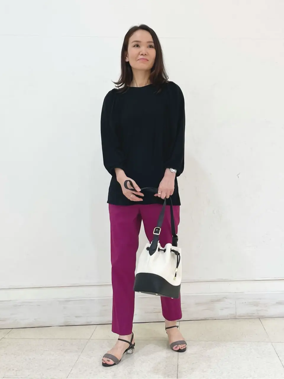 23区 永石 コーディネート画像