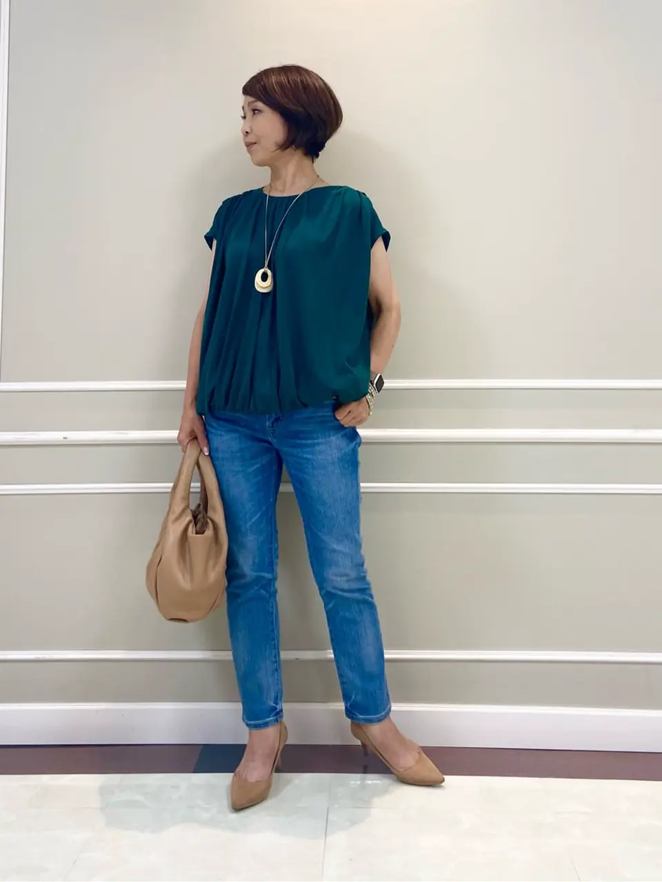  荒川 コーディネート画像