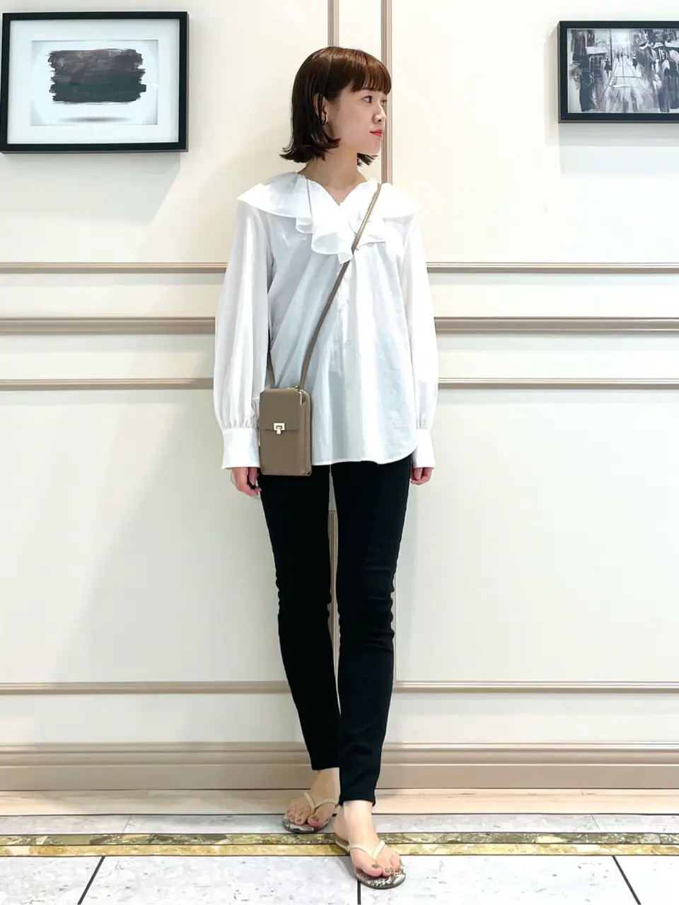 23区 岡田 コーディネート画像