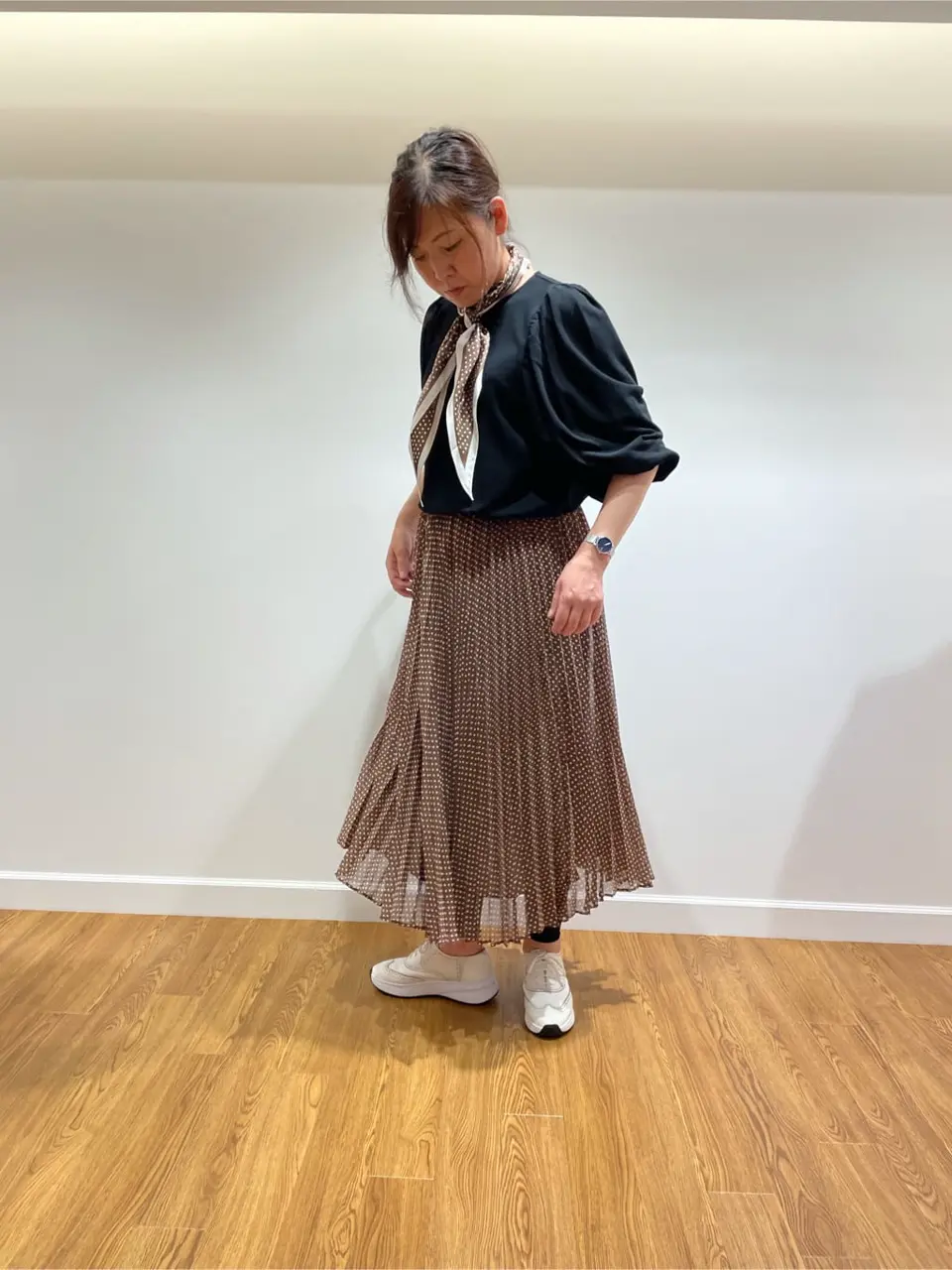  とみざわ コーディネート画像