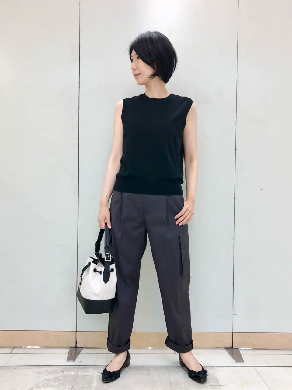  スタッフ コーディネート画像