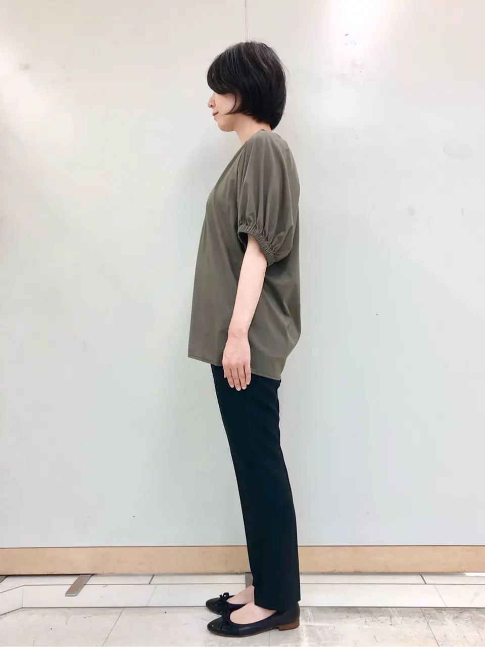 23区 スタッフ コーディネート画像