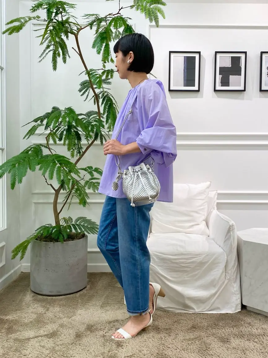 23区 岡本 コーディネート画像