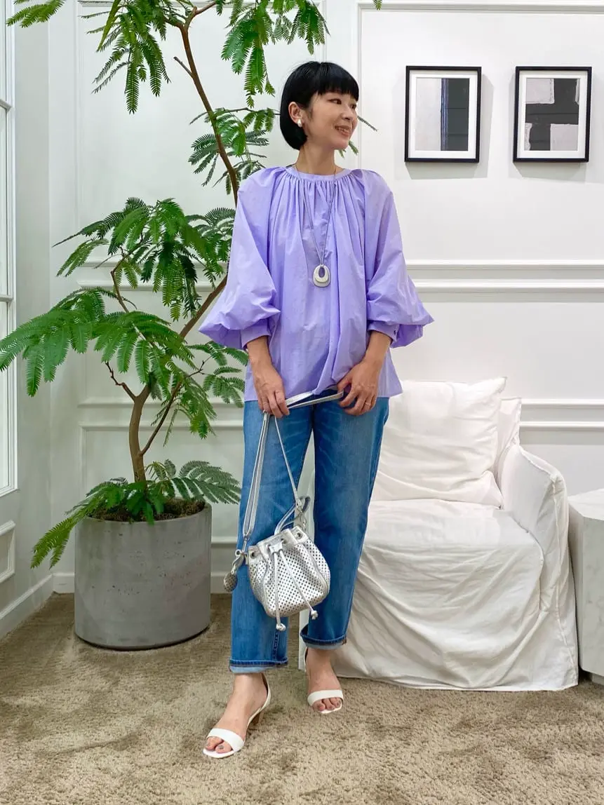 23区 岡本 コーディネート画像