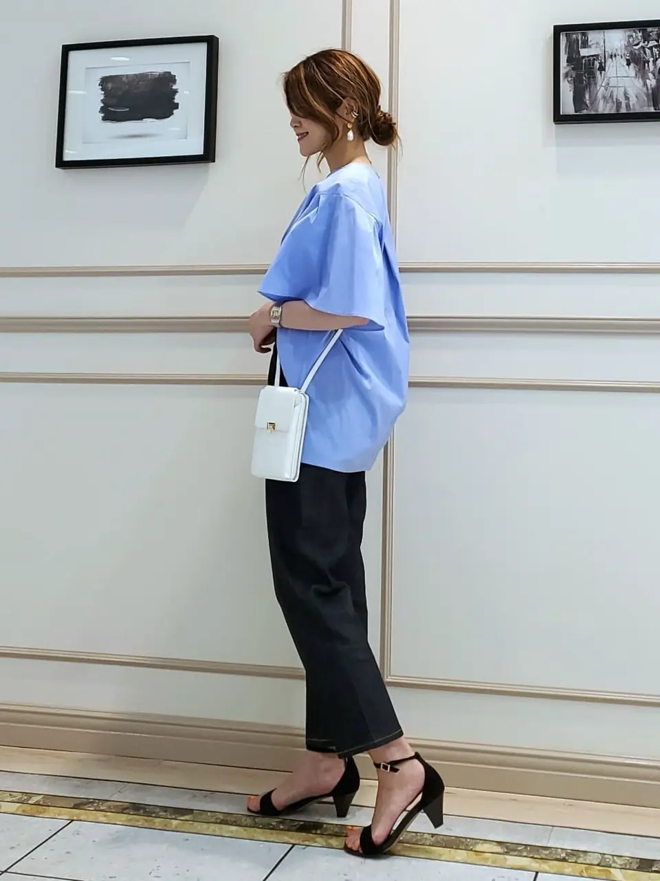 23区 濱地 コーディネート画像