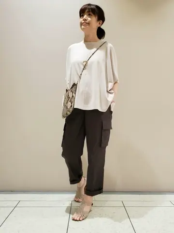 23区 スタッフ コーディネート画像