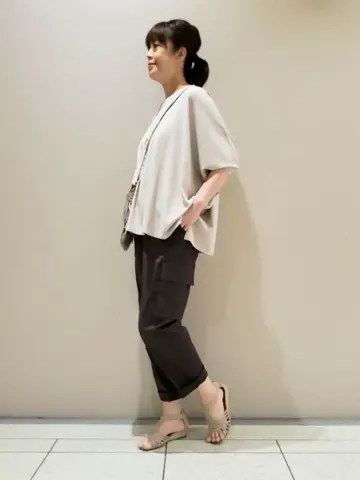 23区 スタッフ コーディネート画像