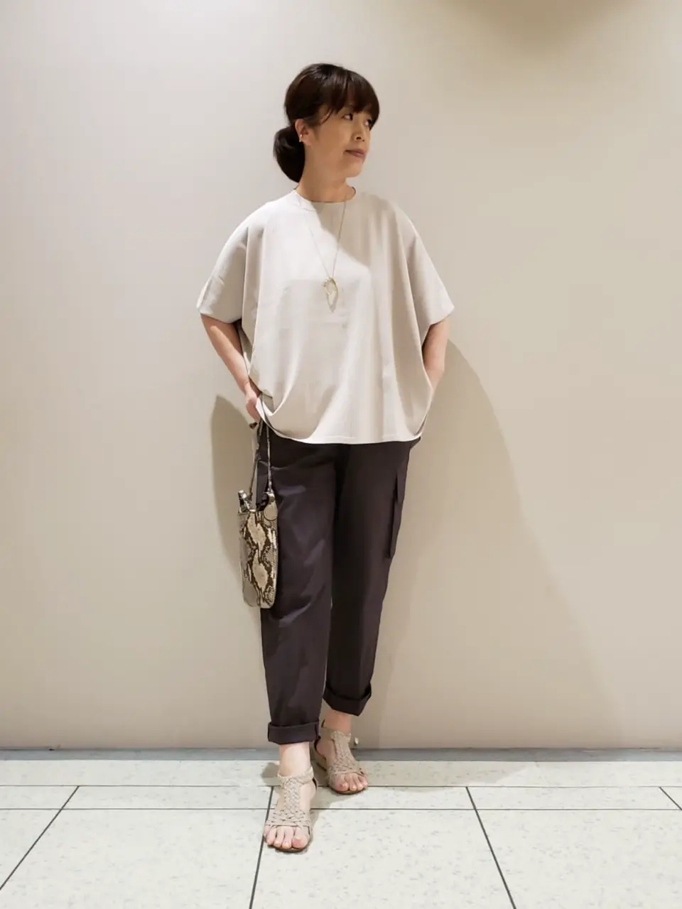 23区 スタッフ コーディネート画像